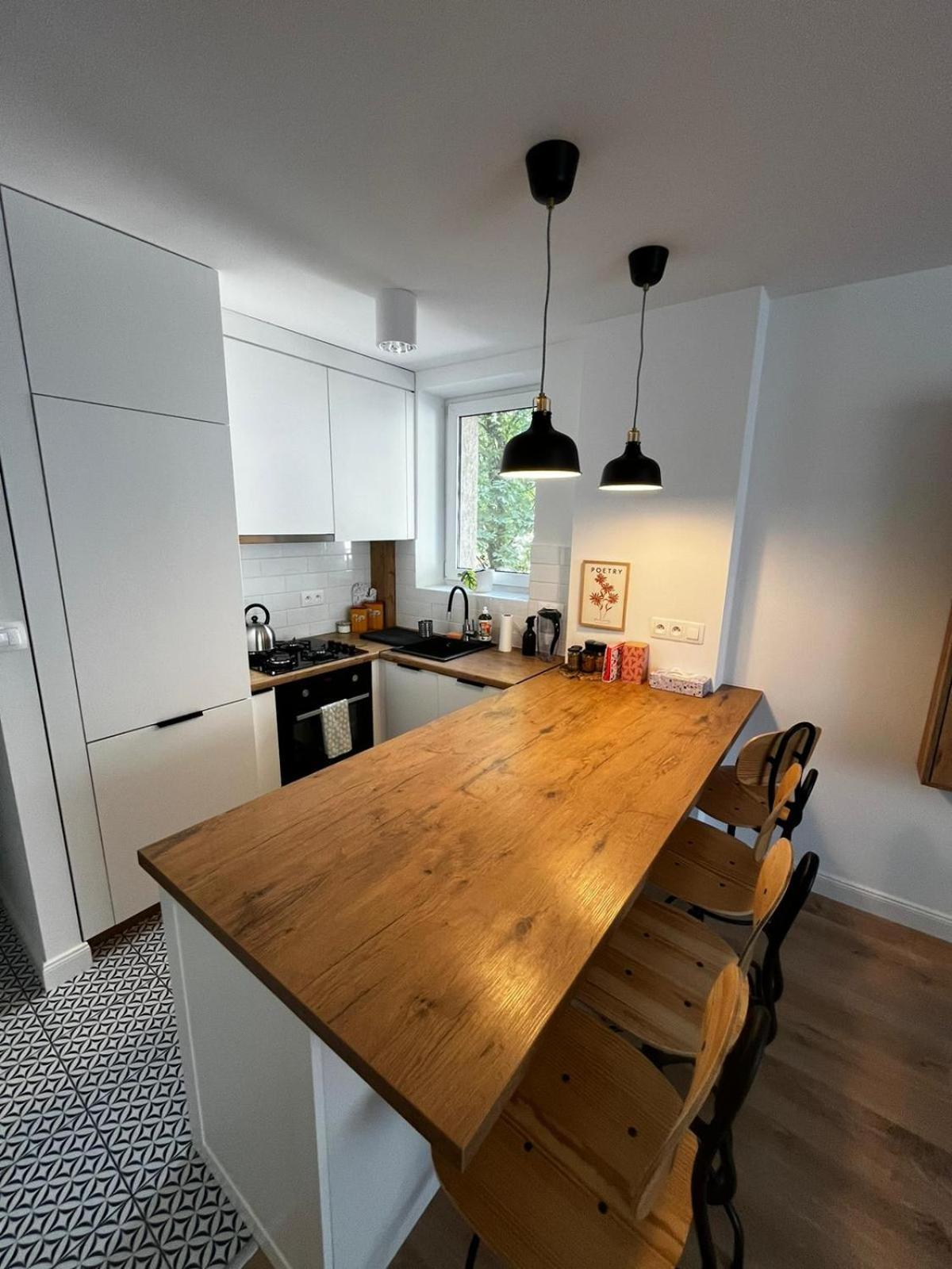 Apartmán Apartament Mila - Muzeum Polin Varšava Exteriér fotografie