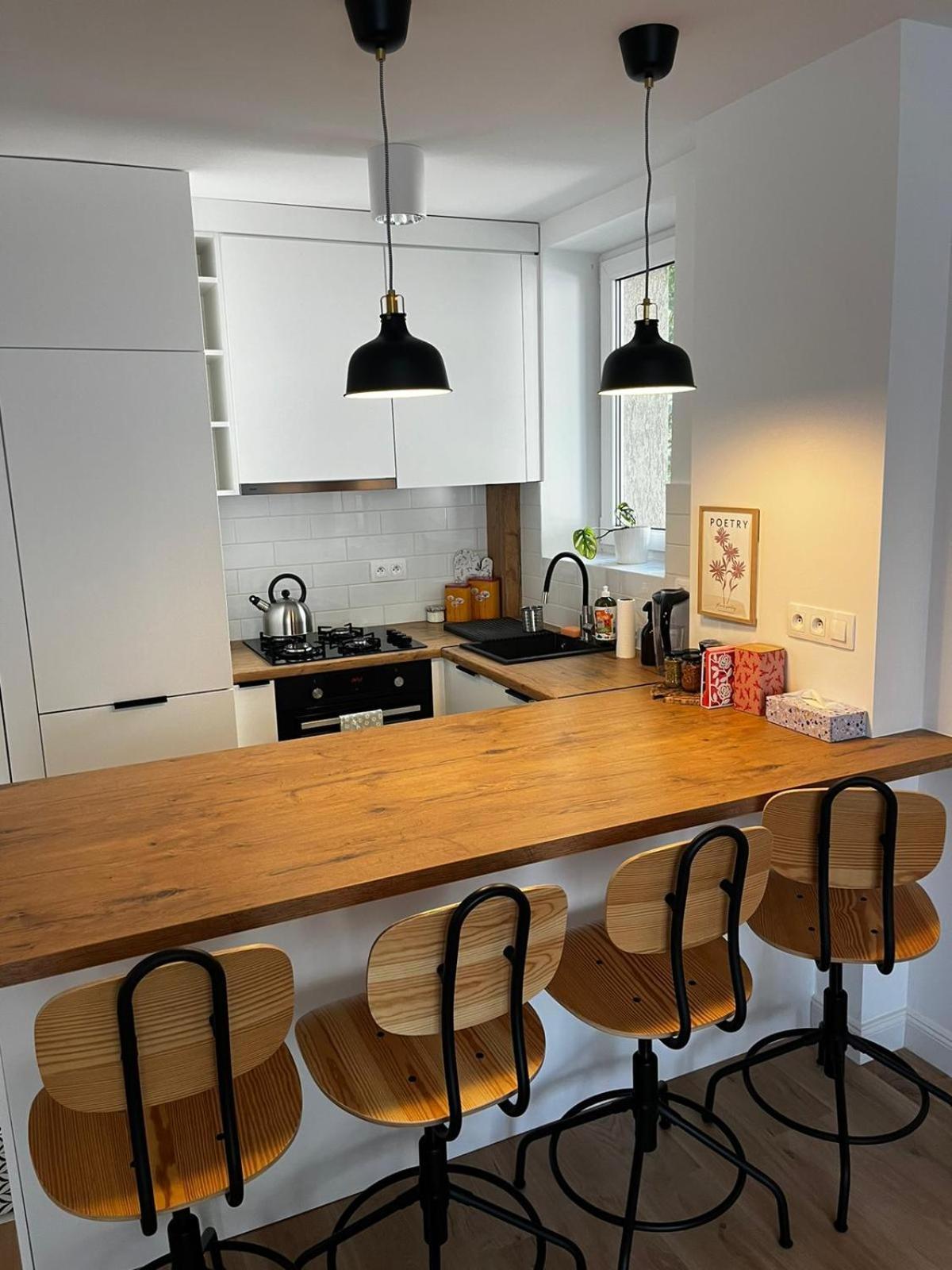 Apartmán Apartament Mila - Muzeum Polin Varšava Exteriér fotografie