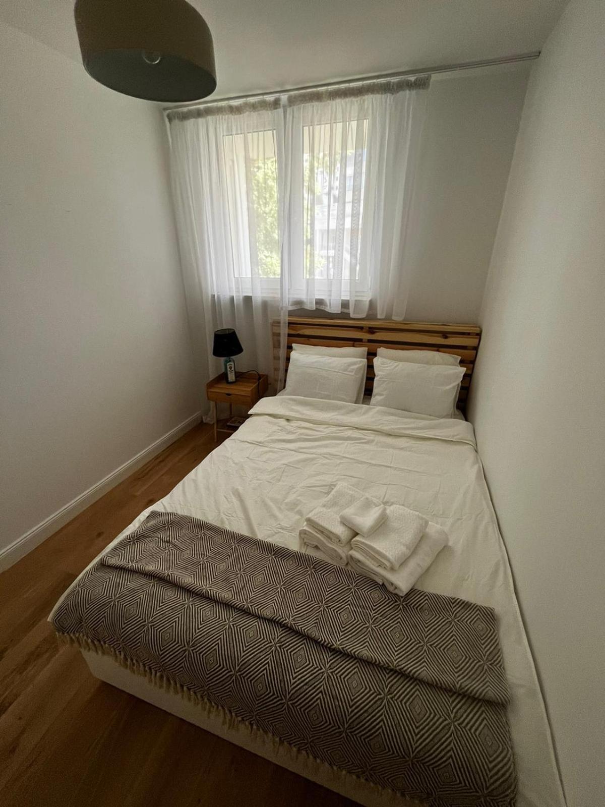 Apartmán Apartament Mila - Muzeum Polin Varšava Exteriér fotografie