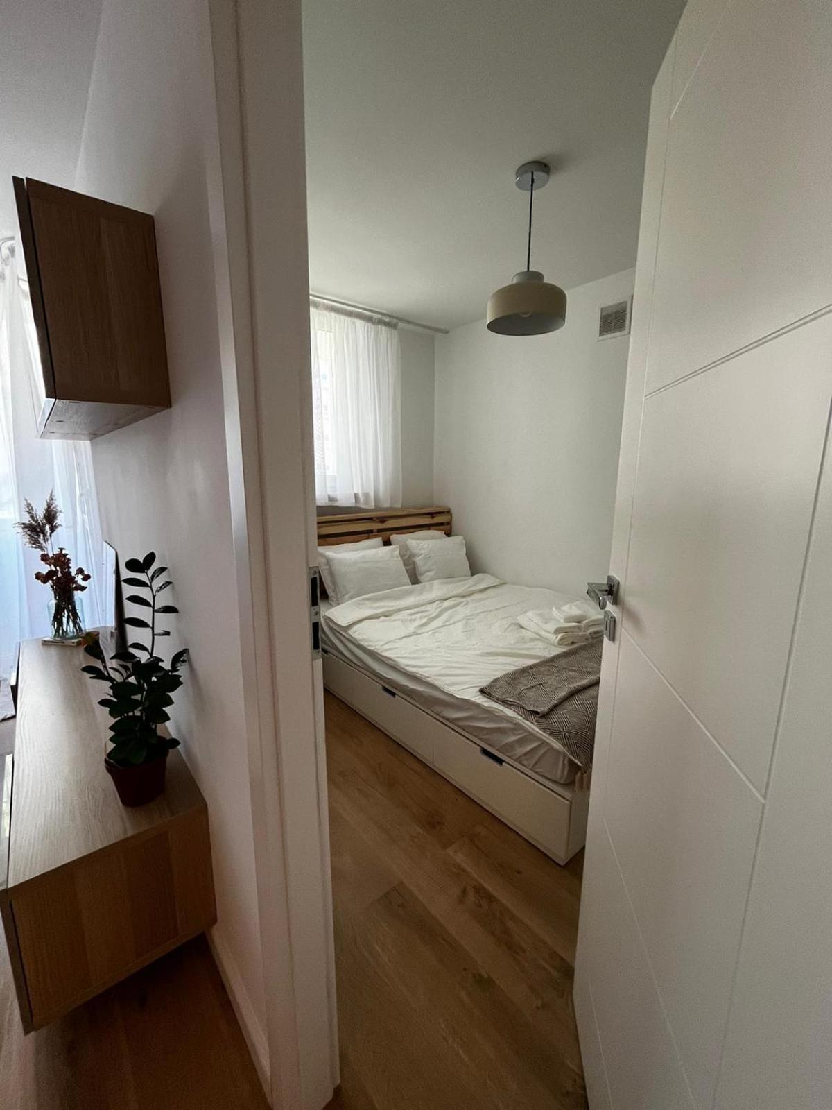 Apartmán Apartament Mila - Muzeum Polin Varšava Exteriér fotografie